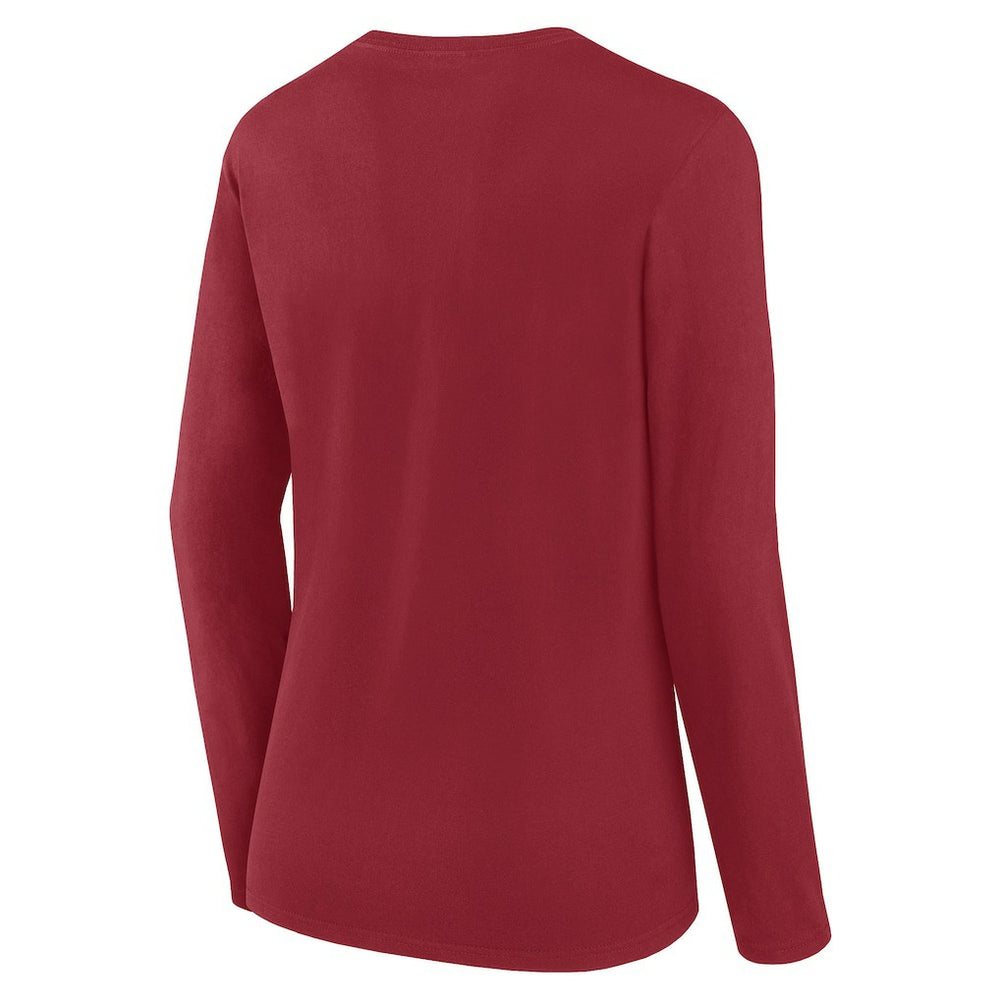 Arizona Cardinals Women's Cheerleader Long Sleeve T-Shirt - Cardinal online