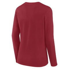 Arizona Cardinals Women's Cheerleader Long Sleeve T-Shirt - Cardinal online