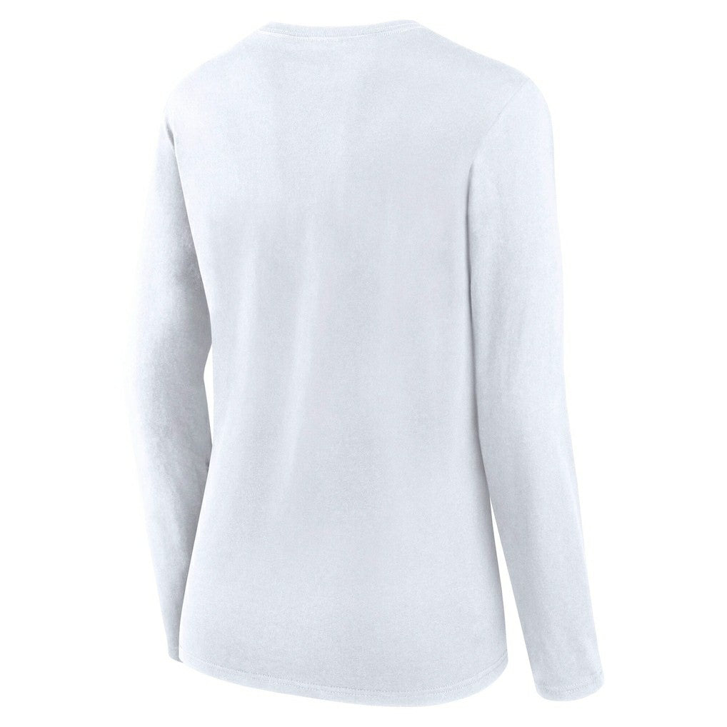 Pittsburgh Steelers Women's Long Sleeve T-Shirt - White outlet