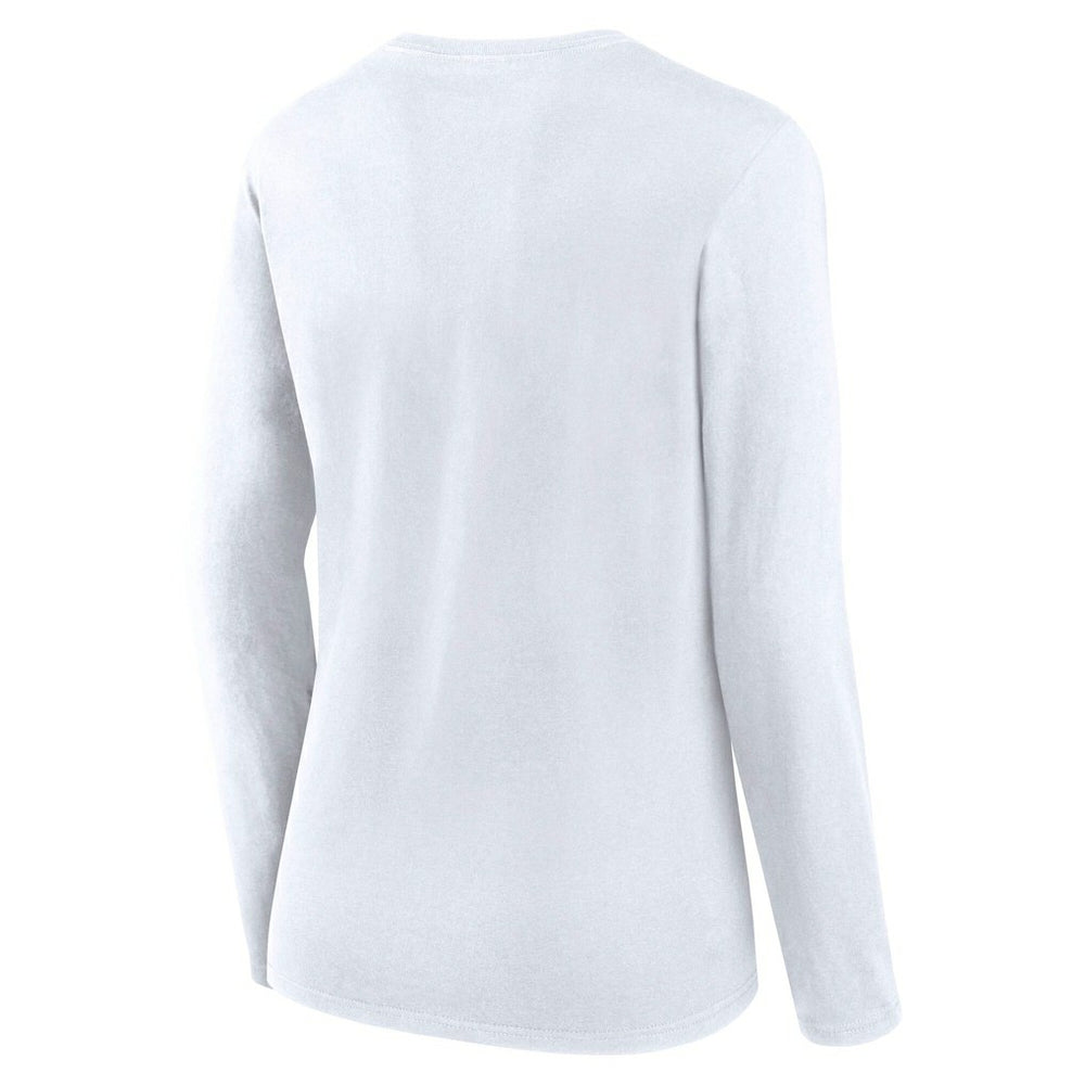 Pittsburgh Steelers Women's Long Sleeve T-Shirt - White outlet