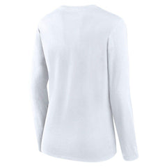 Pittsburgh Steelers Women's Long Sleeve T-Shirt - White outlet