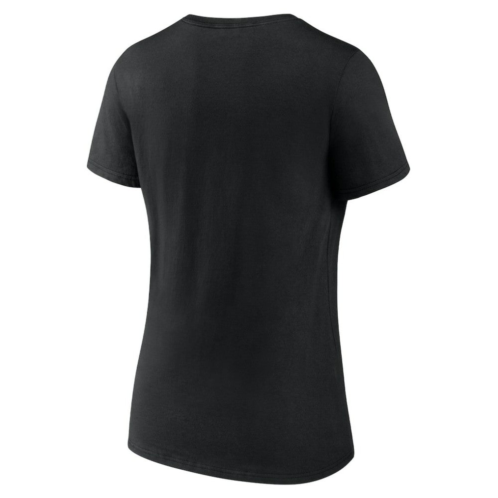 Ottawa Senators Fanatics Women's V-Neck T-Shirt Black