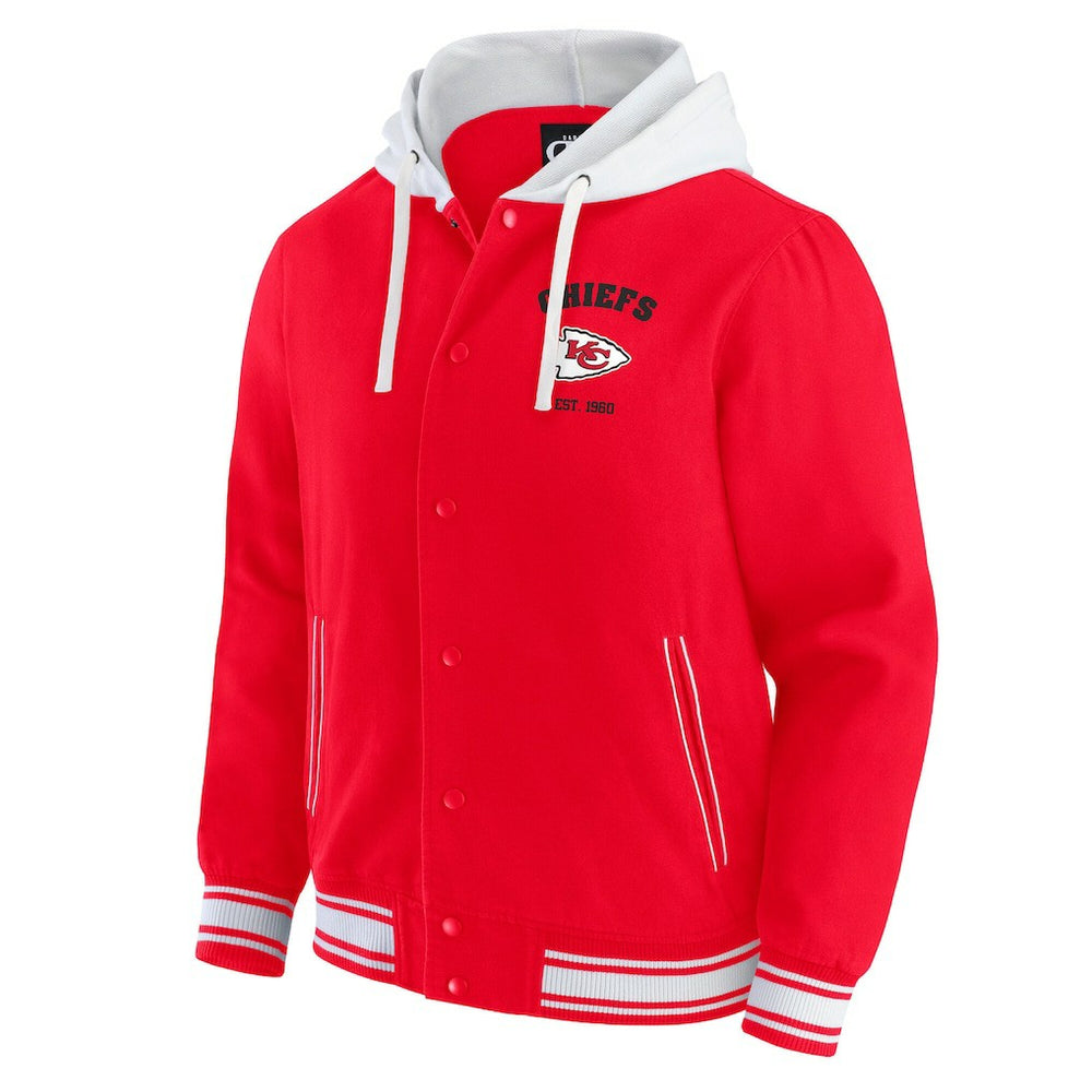 Kansas City Chiefs Darius Rucker Collection Full-Snap Hoodie Jacket - Red for sale