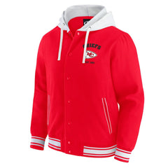Kansas City Chiefs Darius Rucker Collection Full-Snap Hoodie Jacket - Red for sale