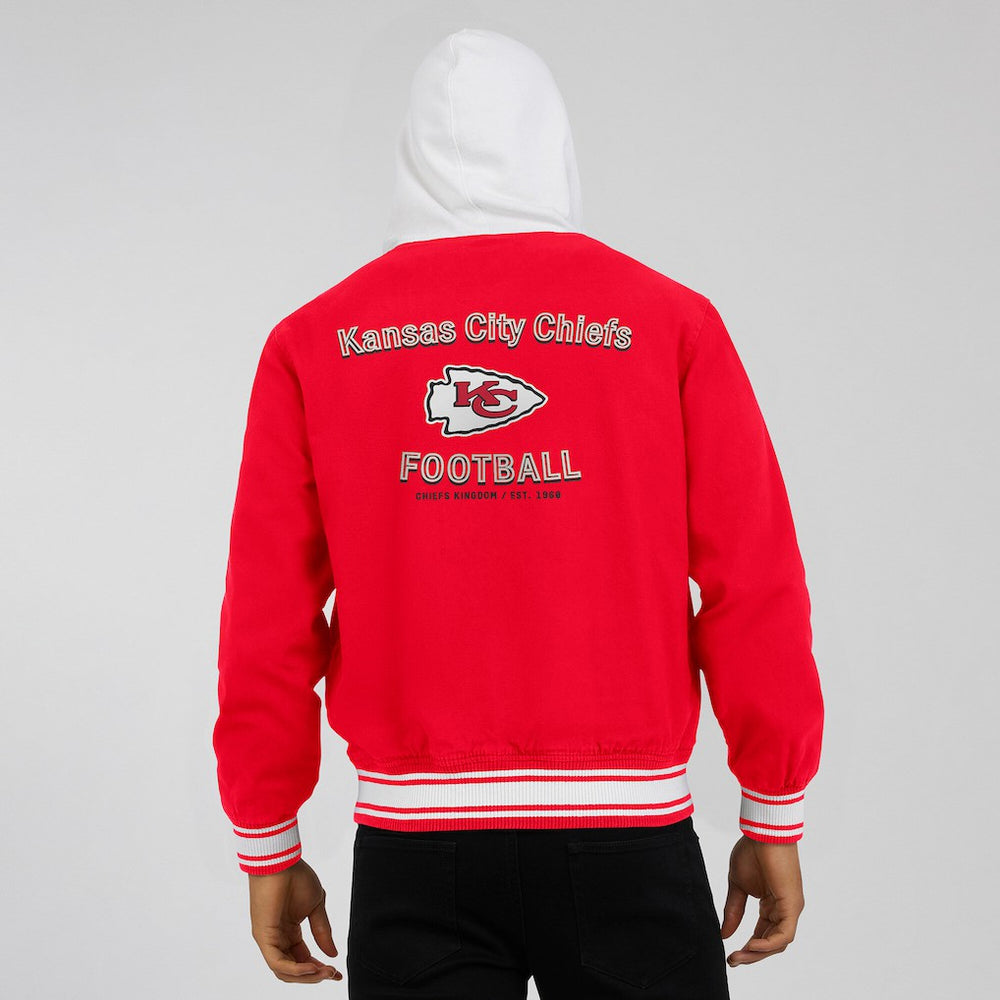 Kansas City Chiefs Darius Rucker Collection Full-Snap Hoodie Jacket - Red for sale