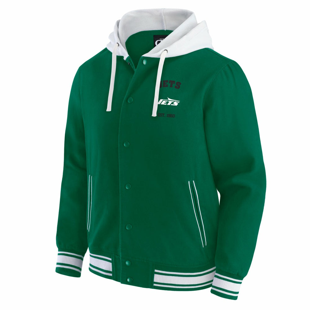 New York Jets Darius Rucker Collection Full-Snap Hoodie Jacket - Green online