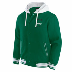 New York Jets Darius Rucker Collection Full-Snap Hoodie Jacket - Green online