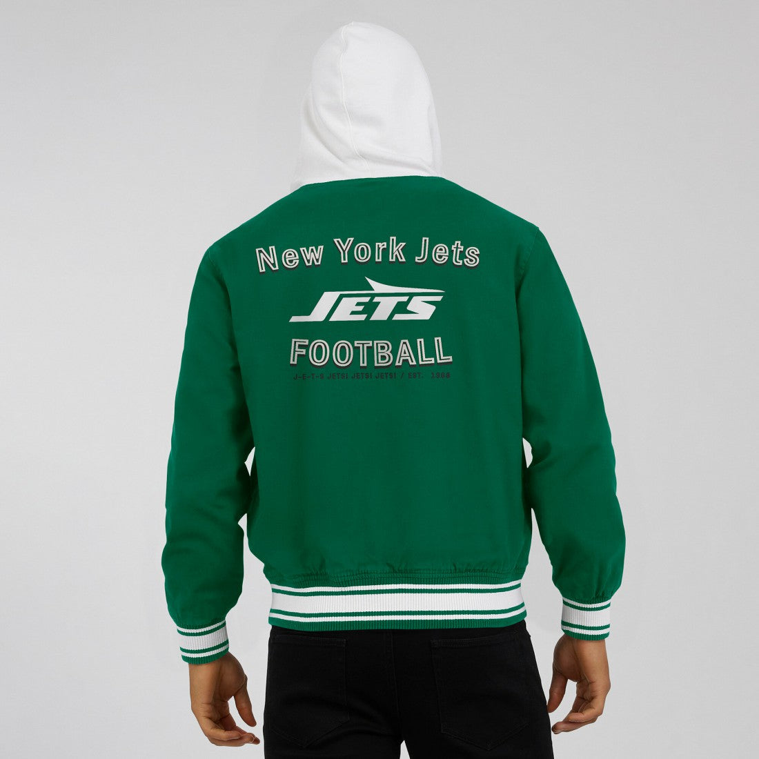 New York Jets Darius Rucker Collection Full-Snap Hoodie Jacket - Green online