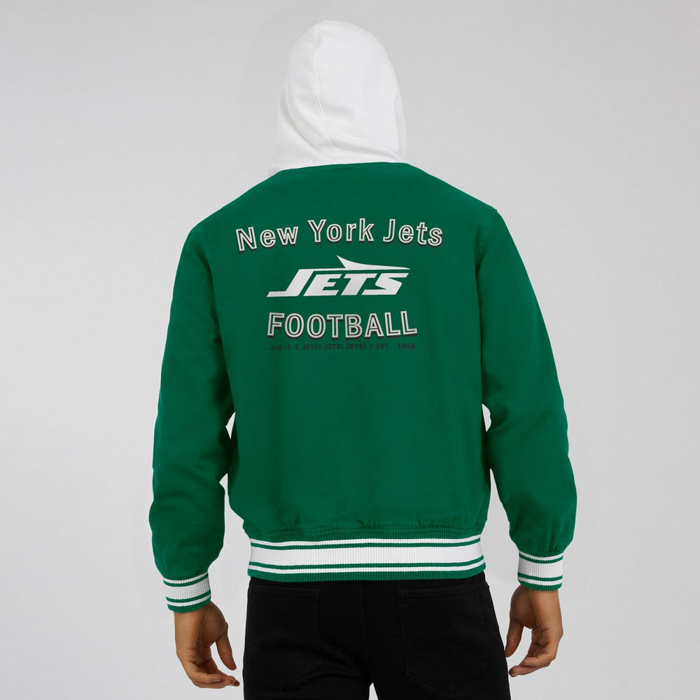 New York Jets Darius Rucker Collection Full-Snap Hoodie Jacket - Green online