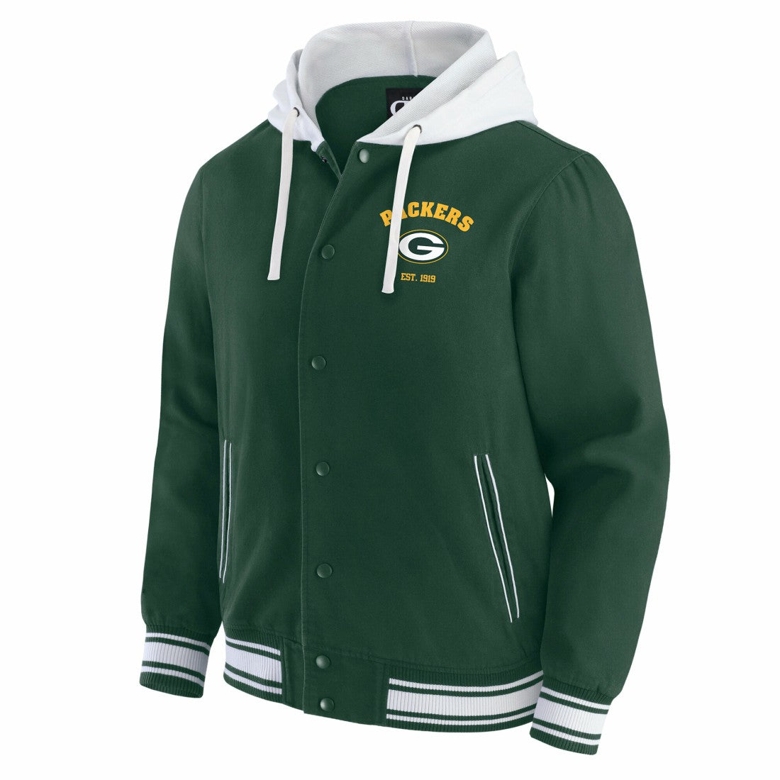 Green Bay Packers Darius Rucker Collection Full-Snap Hoodie Jacket - Green on sale