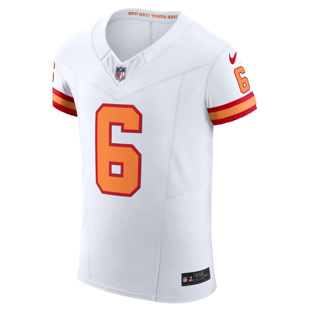 Baker Mayfield Tampa Bay Buccaneers The '76 Jersey Vapor F.U.S.E. Elite Jersey - White | Nike sale
