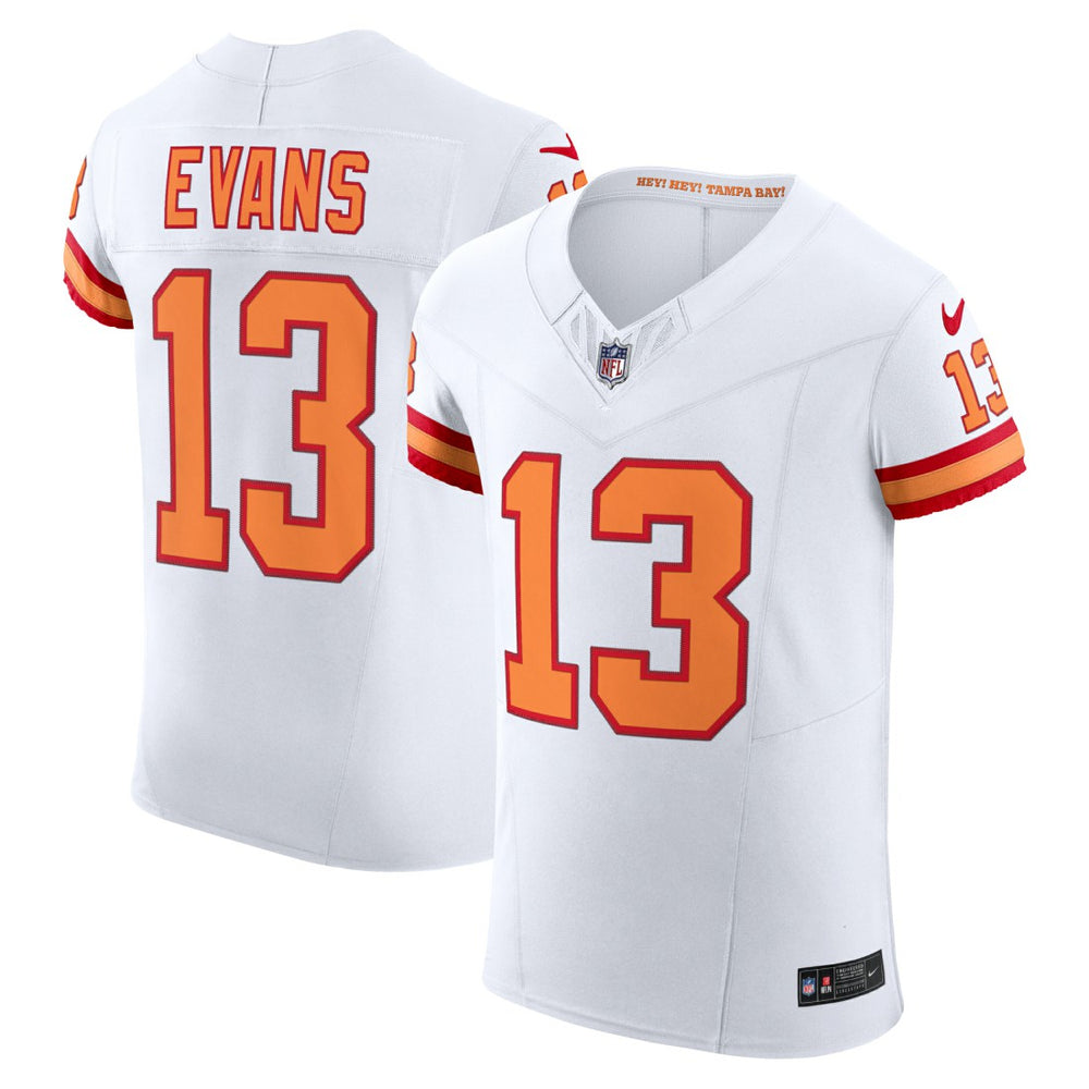 Mike Evans Tampa Bay Buccaneers The '76 Jersey Vapor F.U.S.E. Elite Jersey - White | Nike online