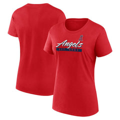 Los Angeles Angels Women's Risk T-Shirt - Red