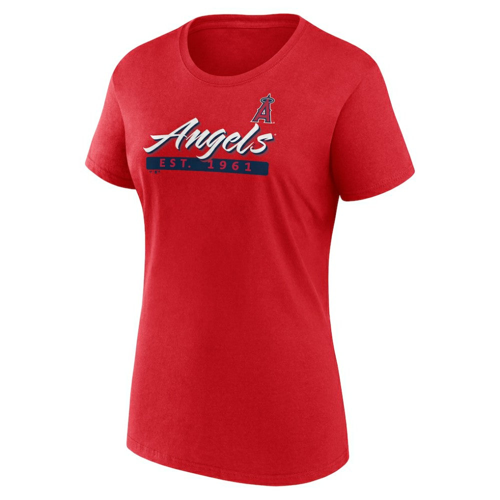 Los Angeles Angels Women's Risk T-Shirt - Red