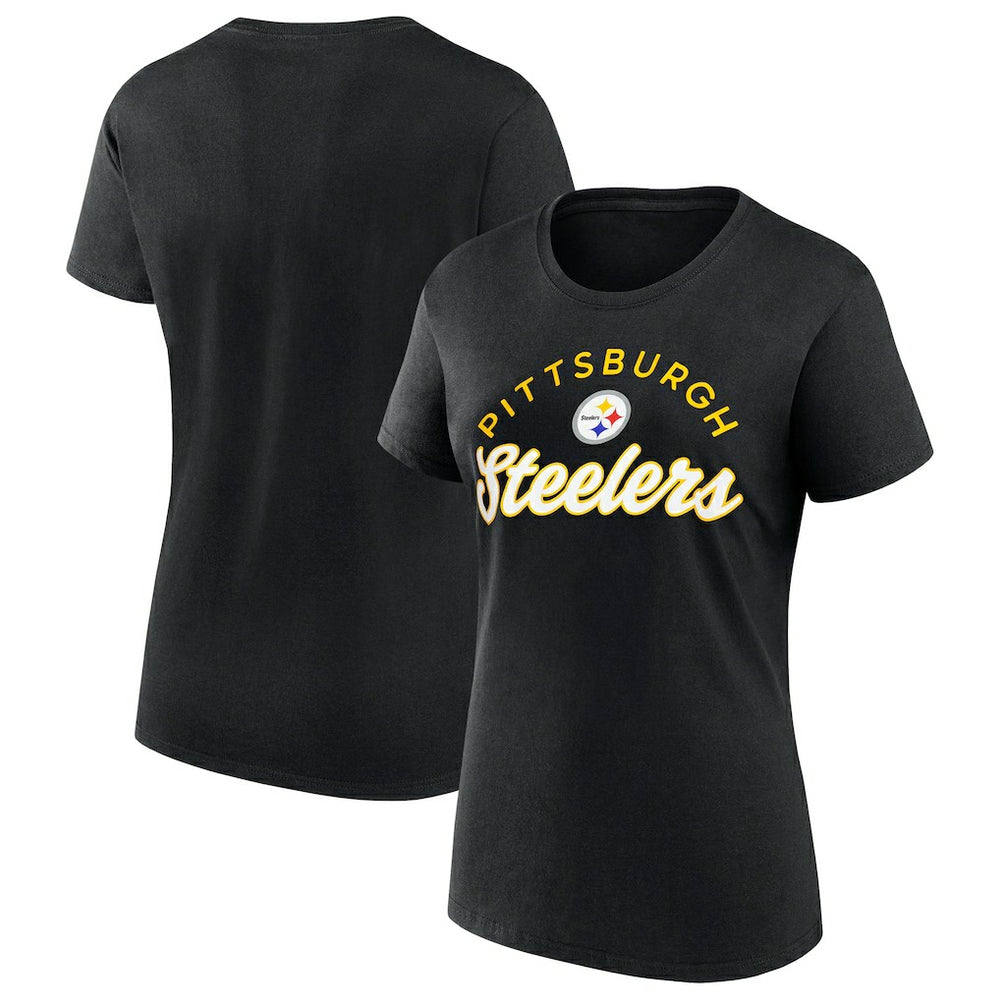 Pittsburgh Steelers Women's Primary Component T-Shirt - Black for sale