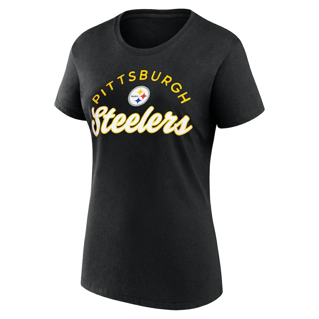 Pittsburgh Steelers Women's Primary Component T-Shirt - Black for sale