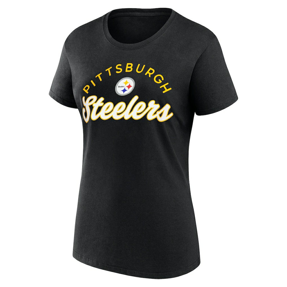 Pittsburgh Steelers Women's Primary Component T-Shirt - Black for sale