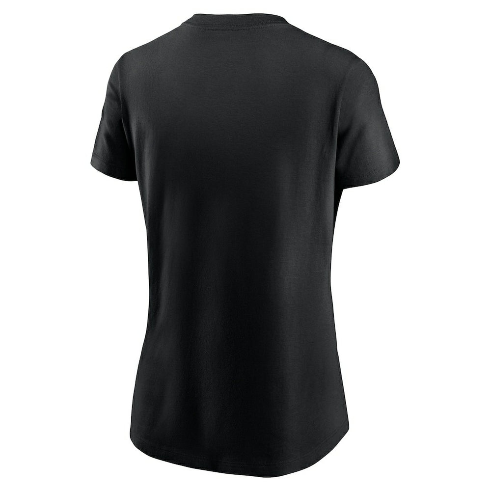 Las Vegas Raiders Women's Team City Roll T-Shirt - Black | Nike on sale