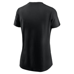 Pittsburgh Steelers Women's Team City Roll T-Shirt - Black | Nike on sale