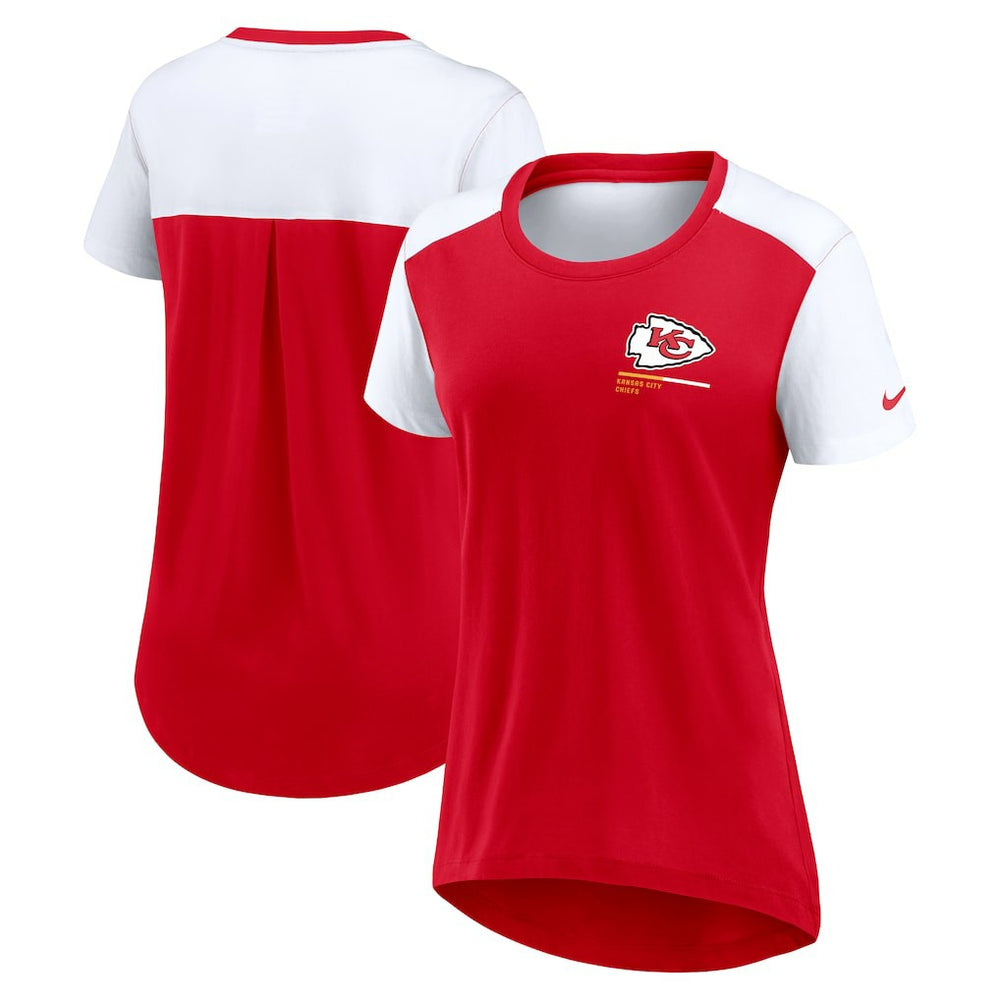 Kansas City Chiefs Women's Preferred Yoga Inspired Fashion Top - Red | Nike on sale