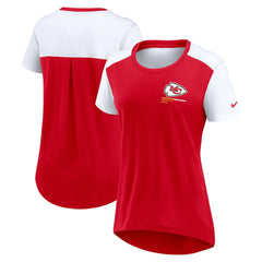 Kansas City Chiefs Women's Preferred Yoga Inspired Fashion Top - Red | Nike on sale