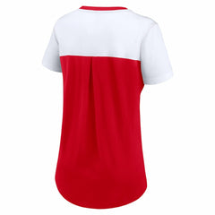 Kansas City Chiefs Women's Preferred Yoga Inspired Fashion Top - Red | Nike on sale