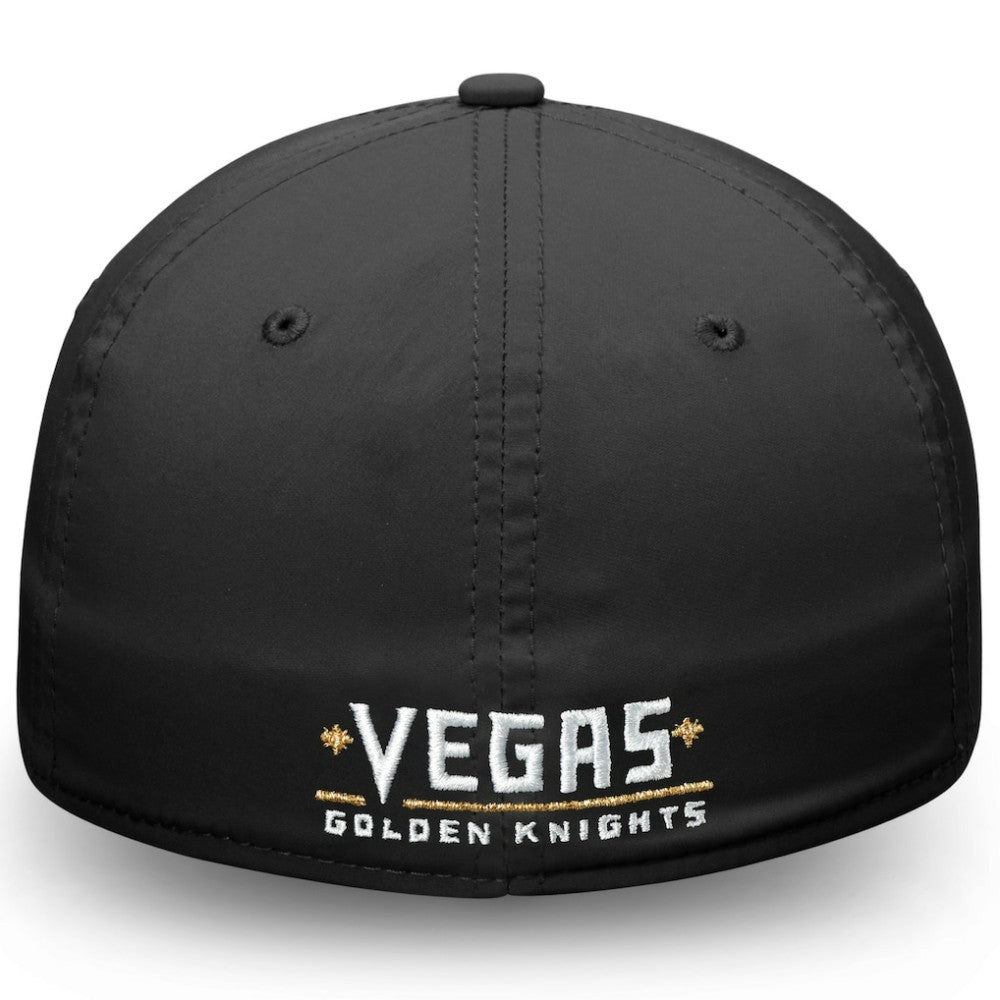 Vegas Golden Knights Fanatics Core Speed Flex Hat Black