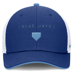 Toronto Blue Jays Rise Diamond Plate Performance Trucker Flex Hat - Royal | Nike