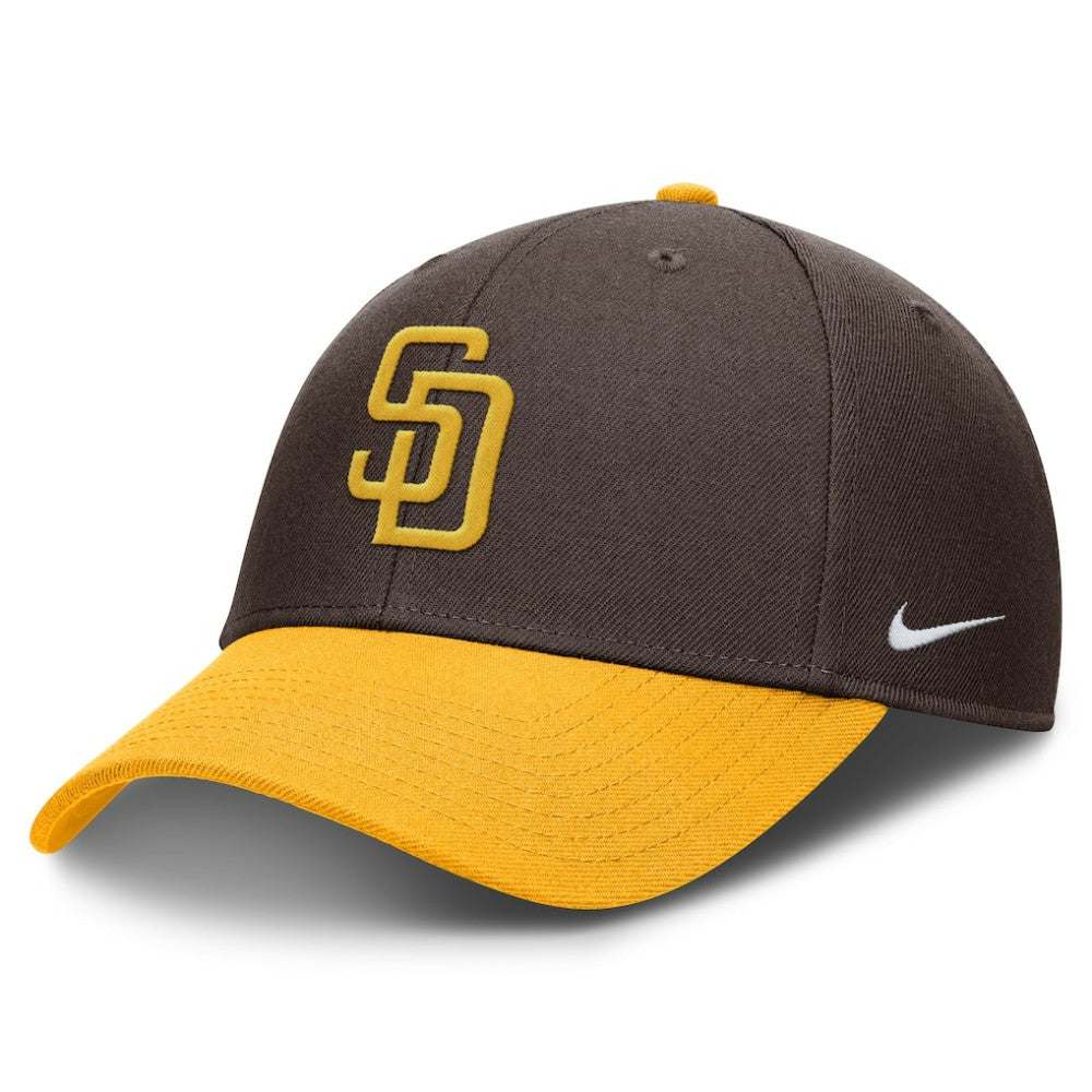 San Diego Padres Club Performance Adjustable Hat - Brown | Nike
