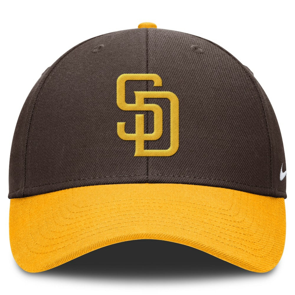 San Diego Padres Club Performance Adjustable Hat - Brown | Nike