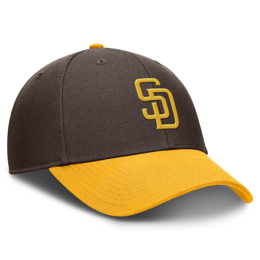 San Diego Padres Club Performance Adjustable Hat - Brown | Nike
