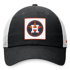 Houston Astros Rise Adjustable Trucker Hat - Black | Nike