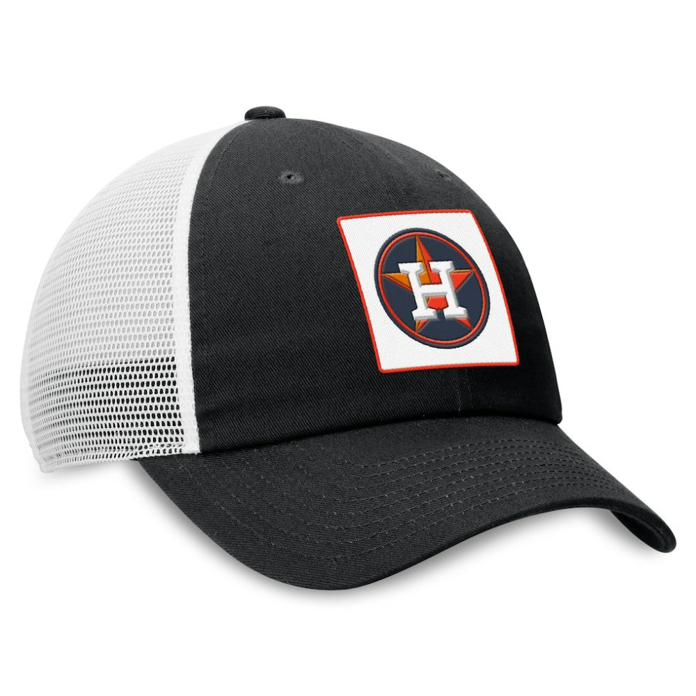 Houston Astros Rise Adjustable Trucker Hat - Black | Nike