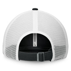 Tampa Bay Rays Rise Adjustable Trucker Hat - Black | Nike