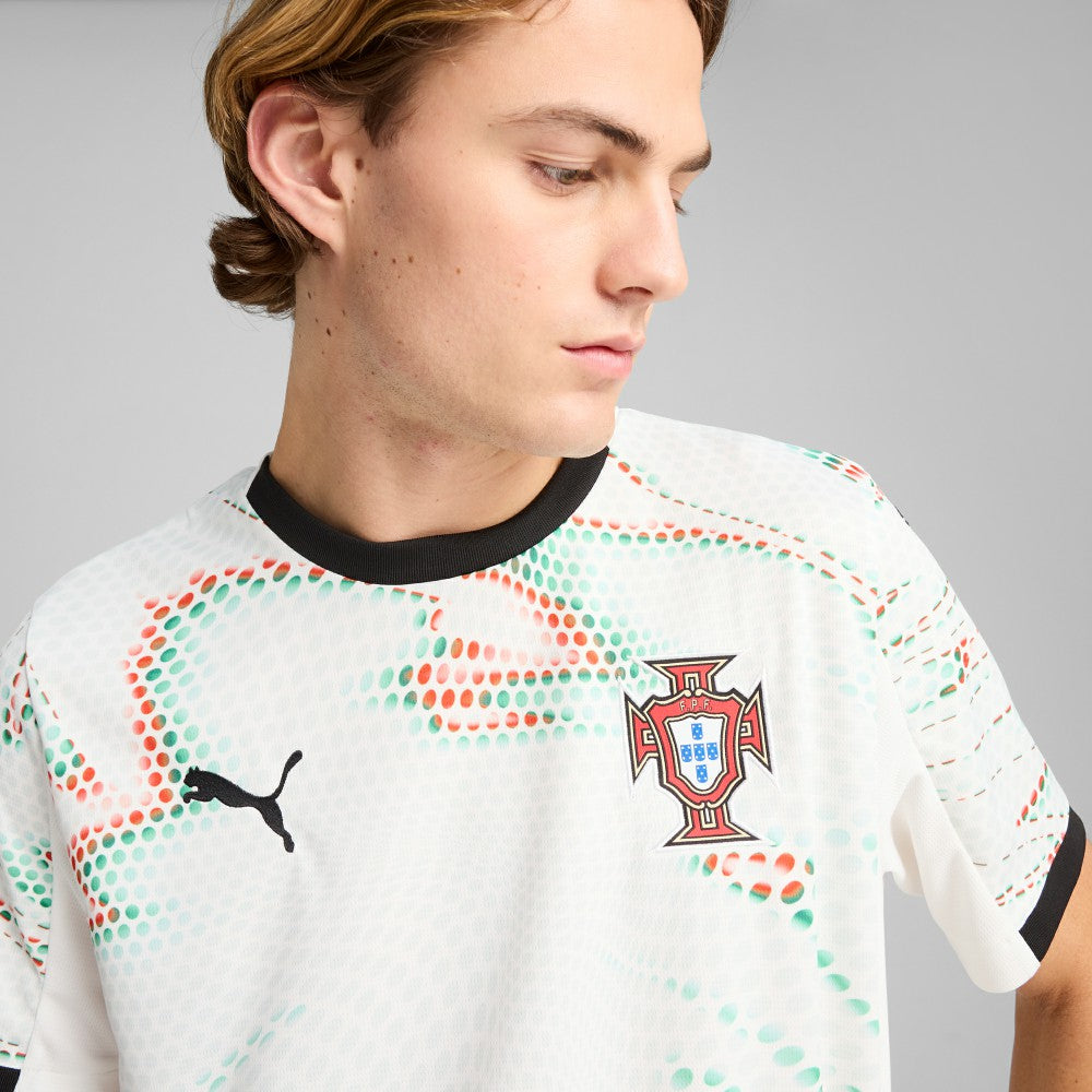 Portugal National Team 2025 Away Replica Jersey - White | Puma discount