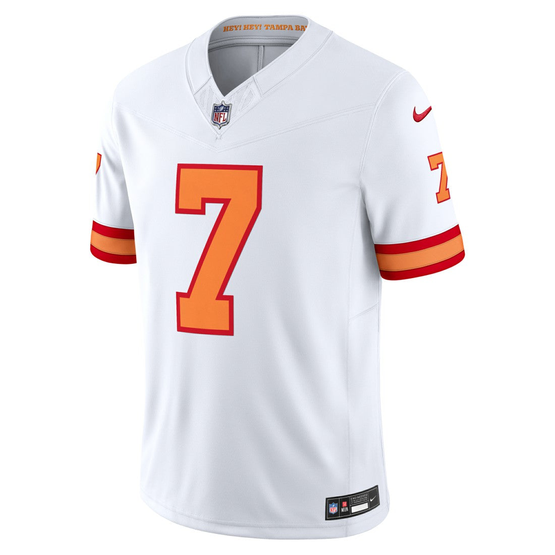 Bucky Irving '76 Tampa Bay Buccaneers Vapor F.U.S.E. Player Limited Jersey - White | Nike cheap