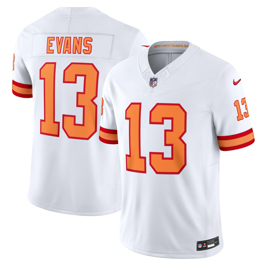 Mike Evans '76 Tampa Bay Buccaneers Vapor F.U.S.E. Player Limited Jersey - White | Nike online
