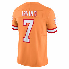 Bucky Irving Tampa Bay Buccaneers Alternate 2 Throwback Vapor F.U.S.E. Limited Jersey - Orange | Nike on sale