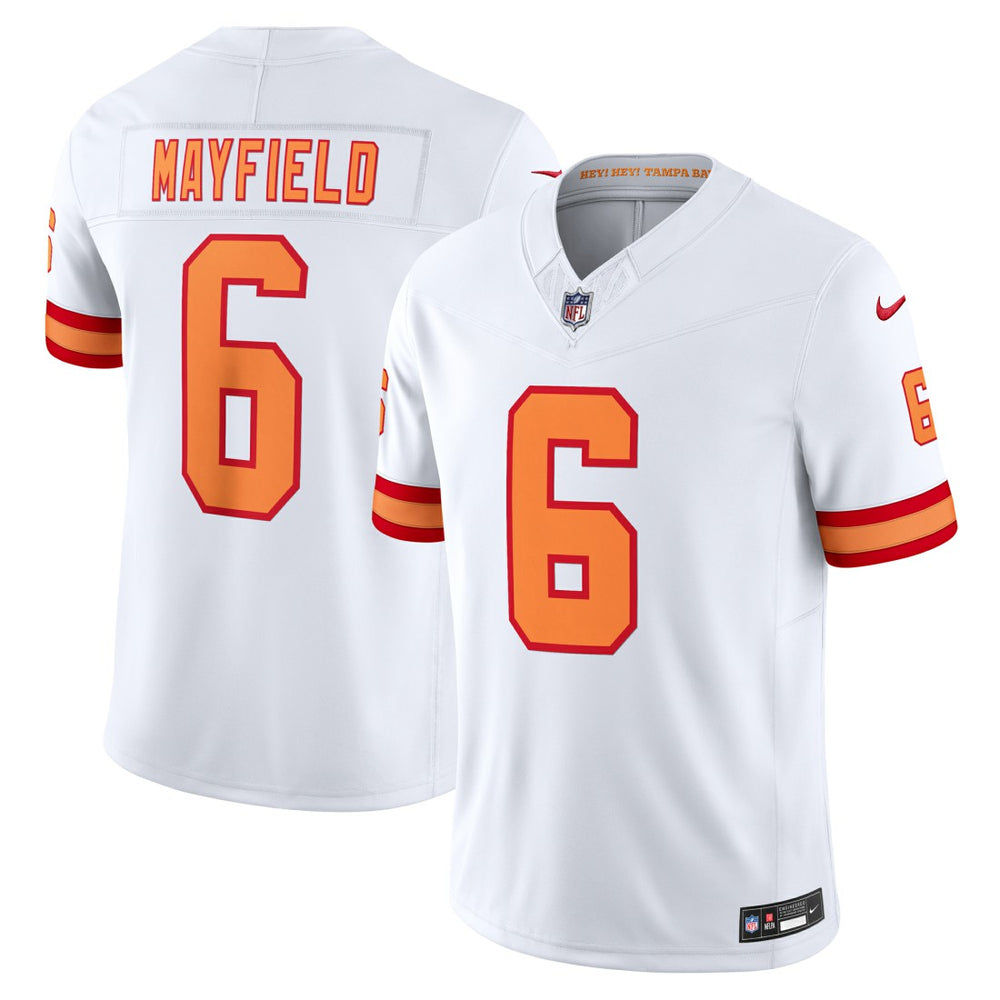 Baker Mayfield '76 Tampa Bay Buccaneers Vapor F.U.S.E. Player Limited Jersey - White | Nike online