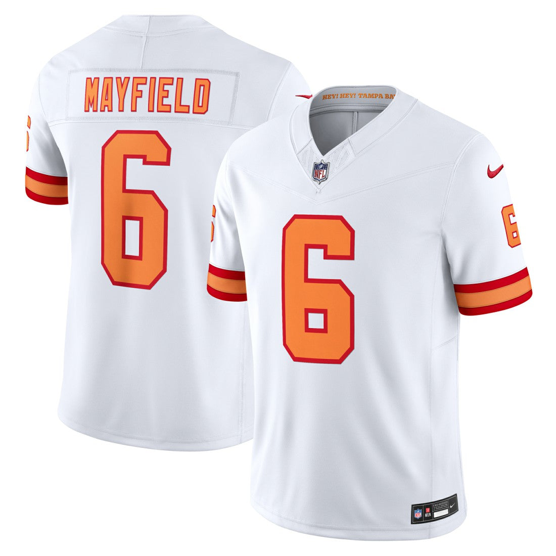 Baker Mayfield '76 Tampa Bay Buccaneers Vapor F.U.S.E. Player Limited Jersey - White | Nike online