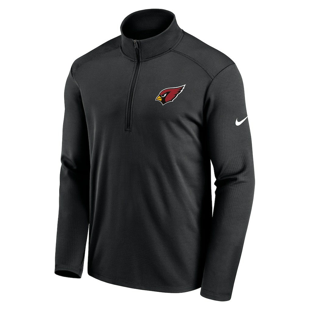 Arizona Cardinals Pacer Half-Zip Pullover - Black | Nike online