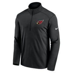 Arizona Cardinals Pacer Half-Zip Pullover - Black | Nike online
