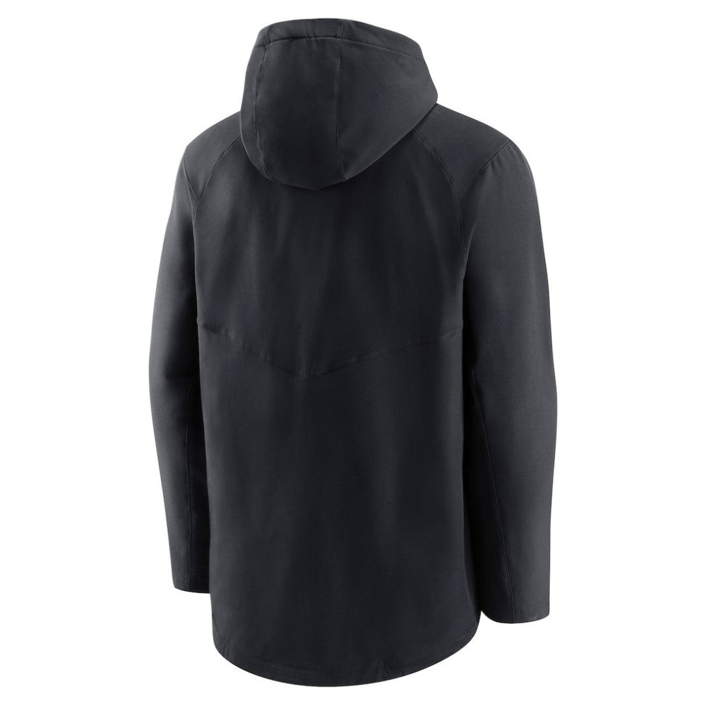 Minnesota Twins Authentic Collection Player Therma Full-Zip Hoodie - Black | Nike