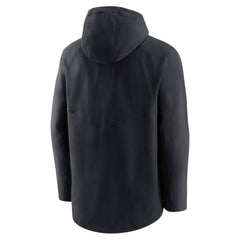 Minnesota Twins Authentic Collection Player Therma Full-Zip Hoodie - Black | Nike