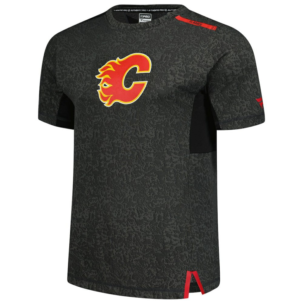 Calgary Flames Fanatics Authentic Pro Performance T-Shirt Black