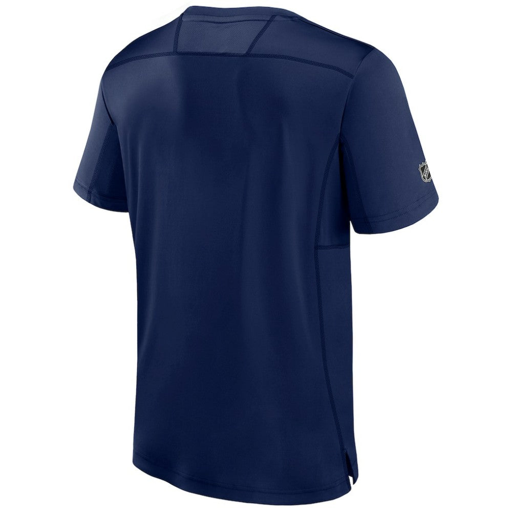 Washington Capitals Fanatics Authentic Pro Tech T-Shirt Navy