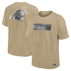 Carolina Panthers Statement Max90 T-Shirt - Tan | Nike for sale