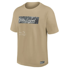 New England Patriots Statement Max90 T-Shirt - Tan | Nike discount