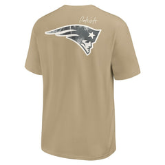 New England Patriots Statement Max90 T-Shirt - Tan | Nike discount
