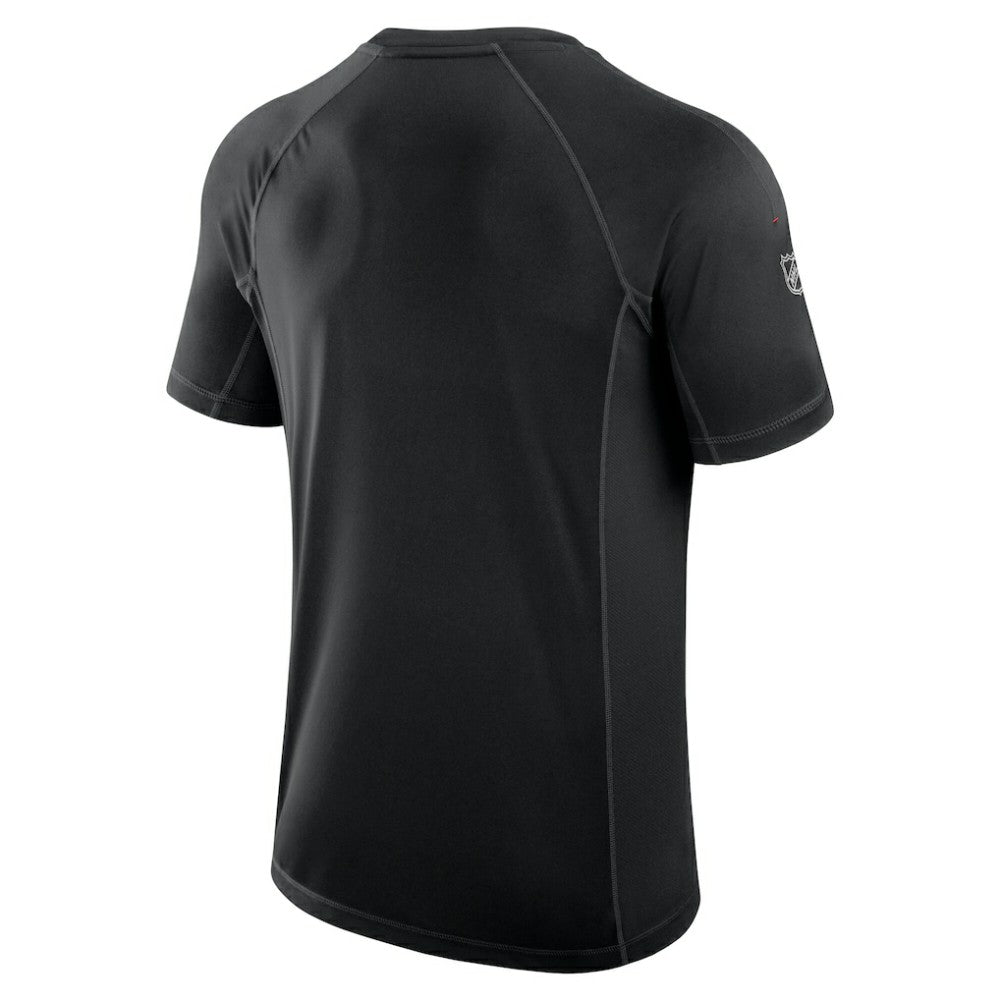 Calgary Flames Fanatics Authentic Pro Rink Tech T-Shirt Black